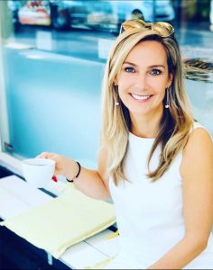 Eventmoderatorin Christiane Stein