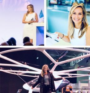 Eventmoderatorin Christiane Stein