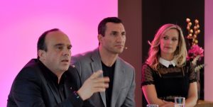 Moderation Christiane Stein Hagen Rickmann Vladimir Klitschko