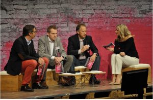 Christiane Stein moderiert Panel bei der Telekom