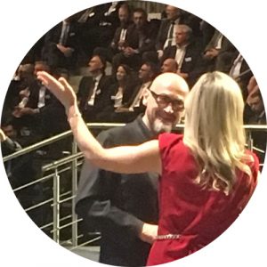 Christiane Stein moderiert große Tech Konferenzen