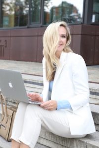 Moderatorin Christiane Stein für KI Events und Digitalisierung