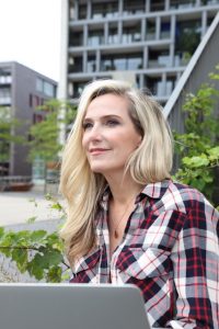 Moderatorin Christiane Stein Event für KI und Tech
