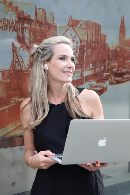 Eventmoderatorin Christiane Stein 1