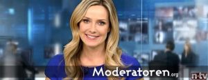 Christiane Stein moderiert TV Sendung