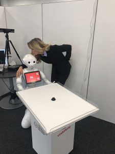 Moderatorin für Robotic Christiane Stein