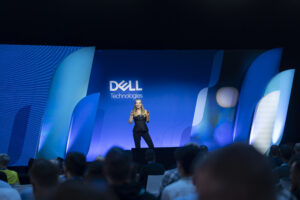 Christiane Stein moderiert Dell Technologies Forum in München