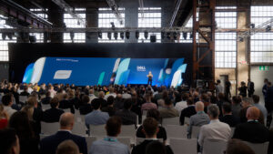 Konferenz Moderatorin Christiane Stein moderiert Dell Technologies Forum