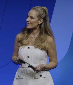Konferenz Moderatorin Christiane Stein für Dell Forum