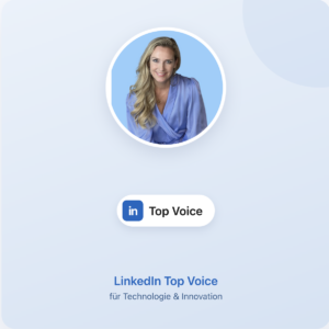 Christiane Stein ist LinkedIn Top Voice