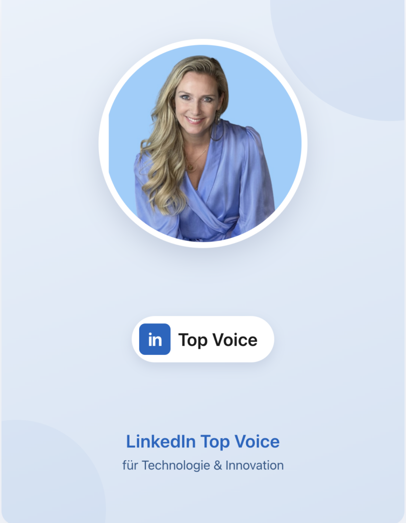 Christiane Stein ist Linkedin Top Voice